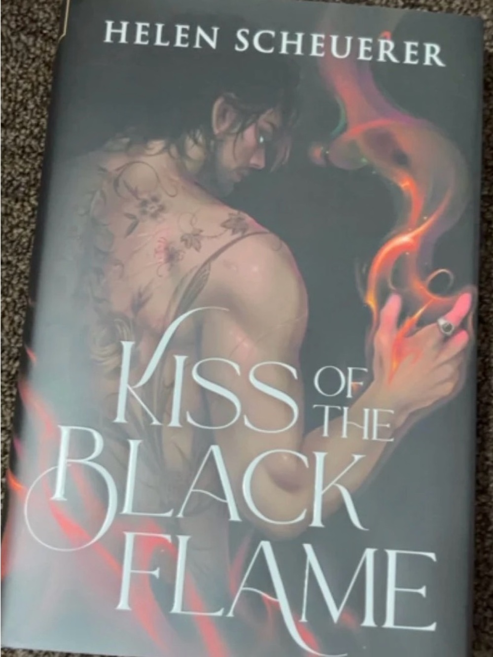 Kiss of the Black Flame Allurial Special Edition